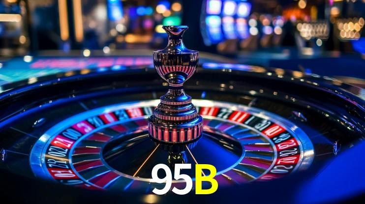 95B: Jogos de Caça-Níqueis-Altas Recompensas, Roleta-Velocidade, Blackjack-Desafios Máximos